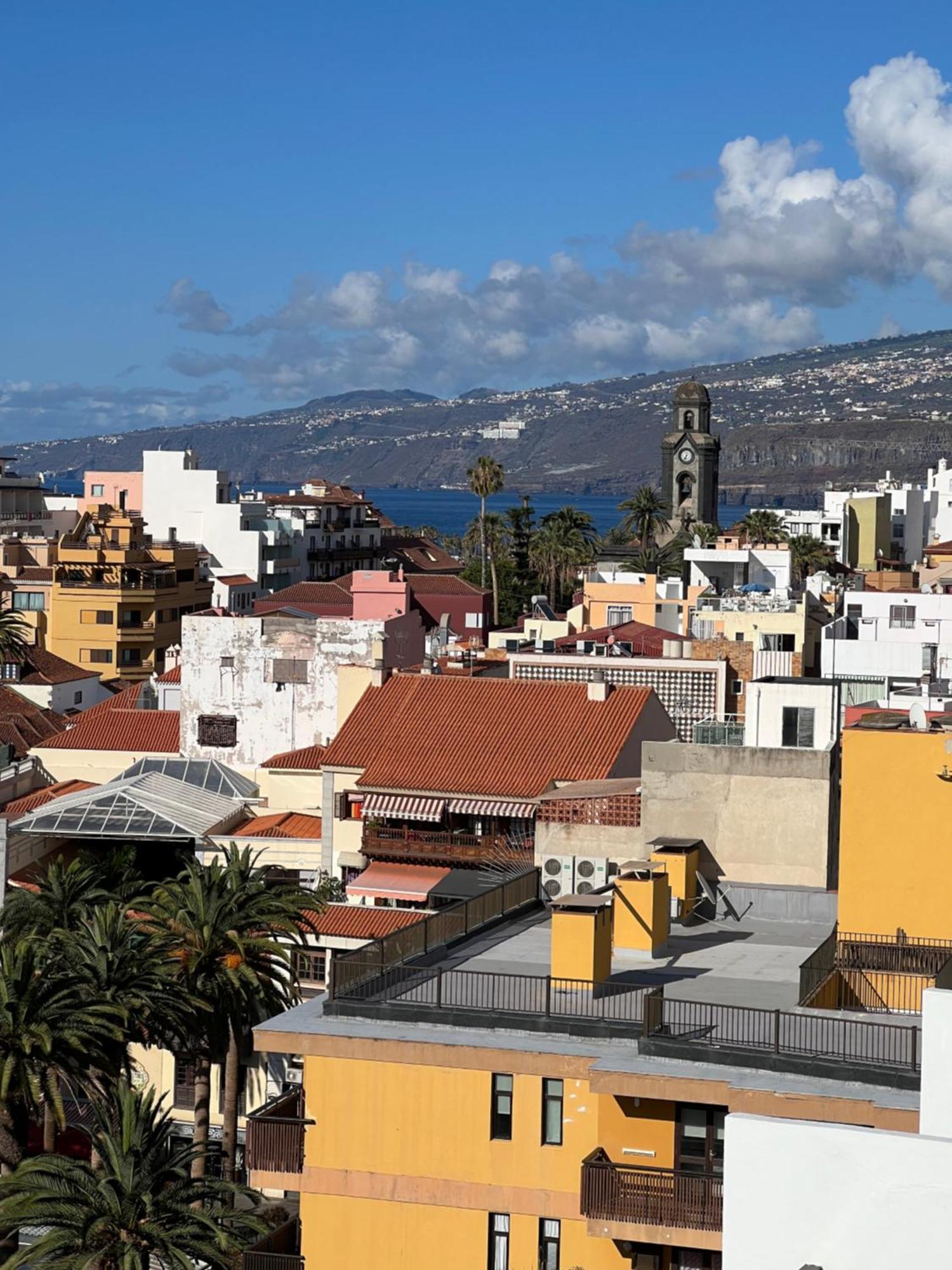 Estudio En Plaza Del Charco 푸에르토 드 라 크루즈 외부 사진