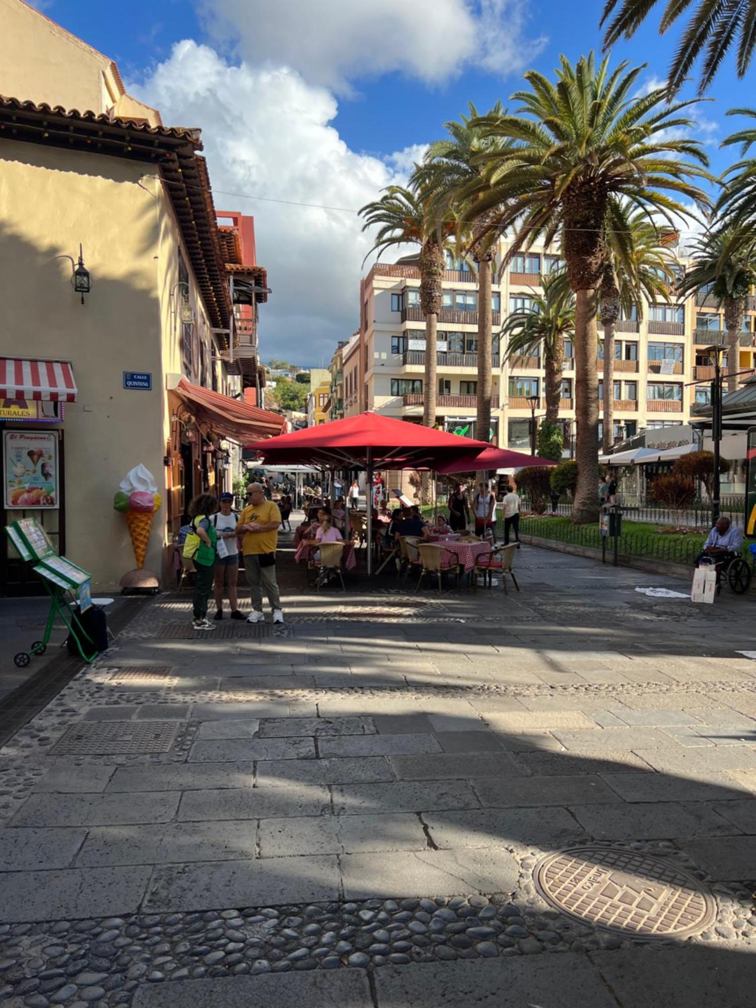 Estudio En Plaza Del Charco 푸에르토 드 라 크루즈 외부 사진