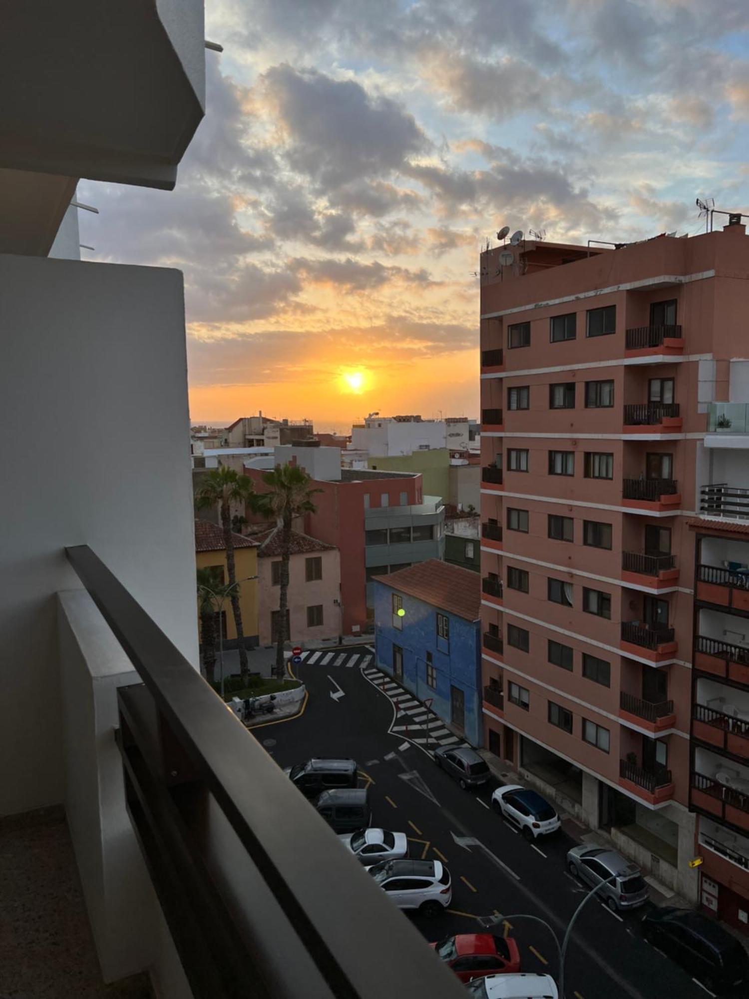 Estudio En Plaza Del Charco 푸에르토 드 라 크루즈 외부 사진